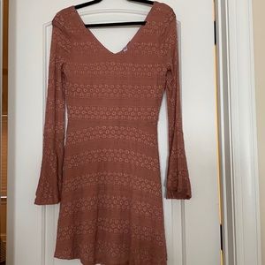 Francesca’s Lace Dress